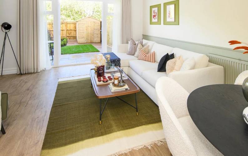 Interior design – Leighwood Fields