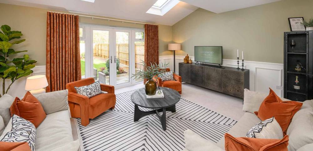 Interior design – Leighwood Fields#