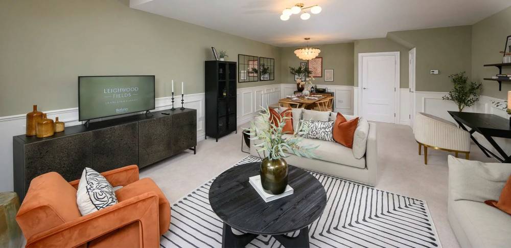Interior design – Leighwood Fields#