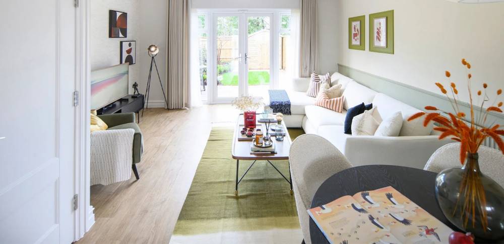 Interior design – Leighwood Fields#