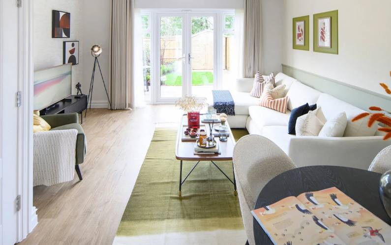Interior design – Leighwood Fields
