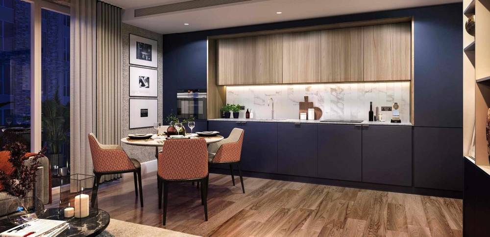 Interior design – Oval Village#