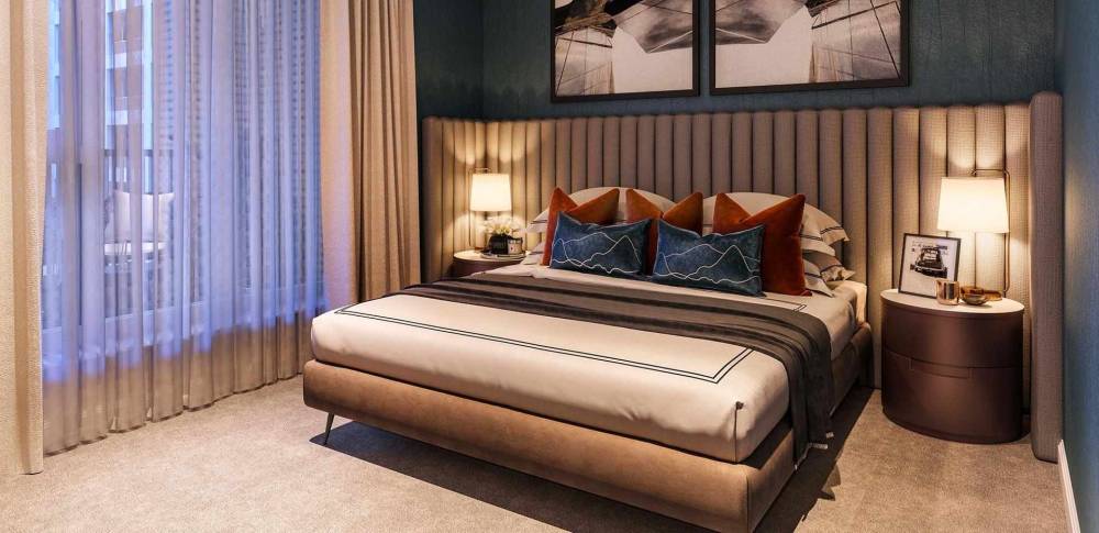 Interior design – Oval Village#