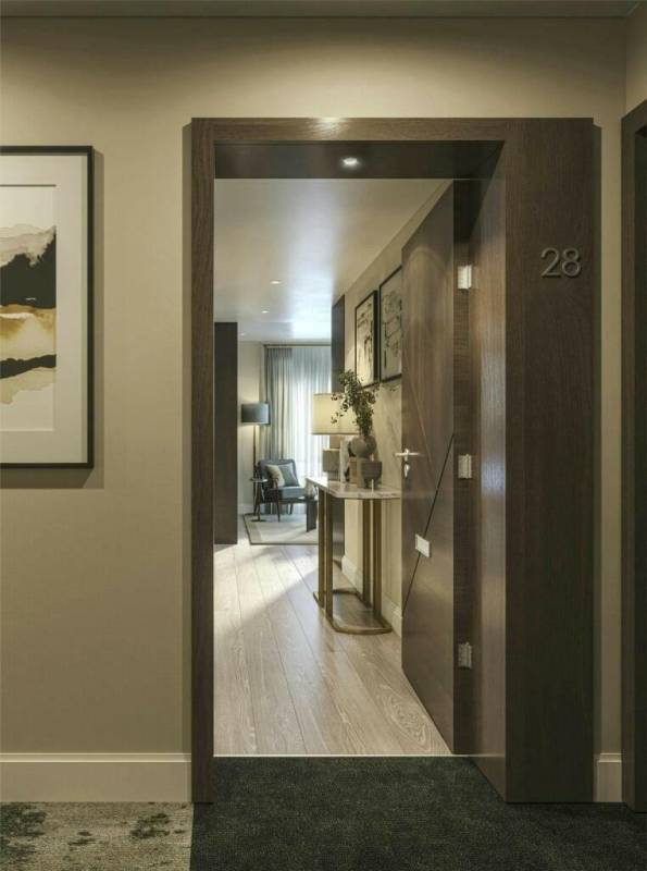Interior design – Parkside Collection at Chelsea Bridge Wharf#