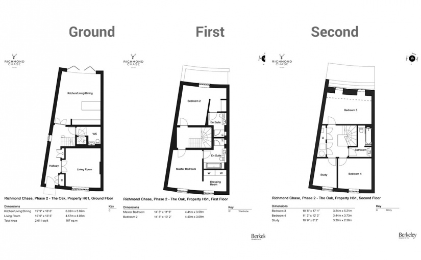 Richmond Chase London Houses for sale 1newhomes