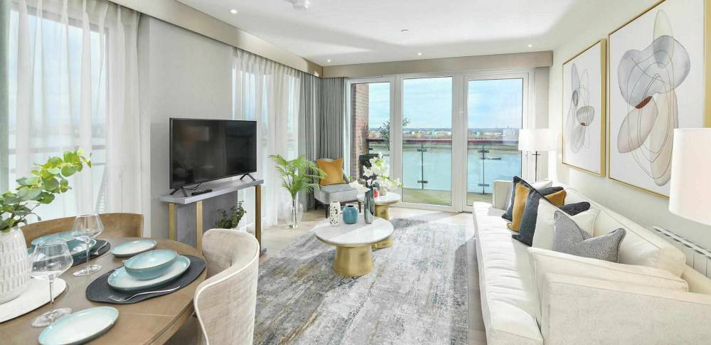 Interior design – Royal Arsenal Riverside#