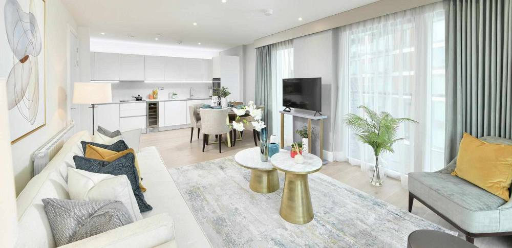 Interior design – Royal Arsenal Riverside#