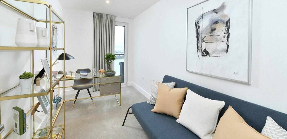 Interior design – Royal Arsenal Riverside#