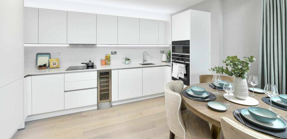 Interior design – Royal Arsenal Riverside#