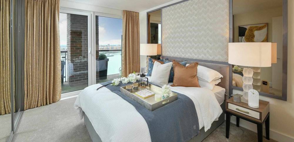 Interior design – Royal Arsenal Riverside#