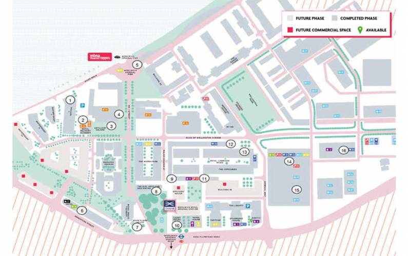 Royal Arsenal Riverside London Berkeley Group Apartments for sale in