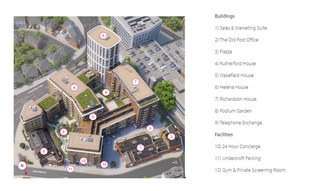 Site plan Royal Exchange#