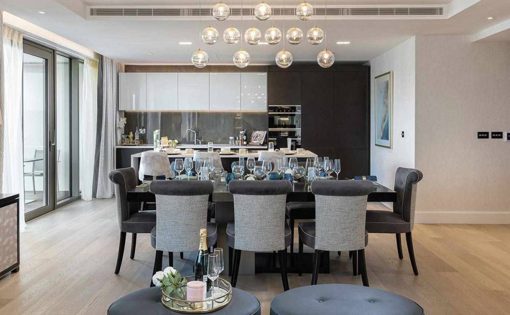 Interior design – Royal Warwick Square#