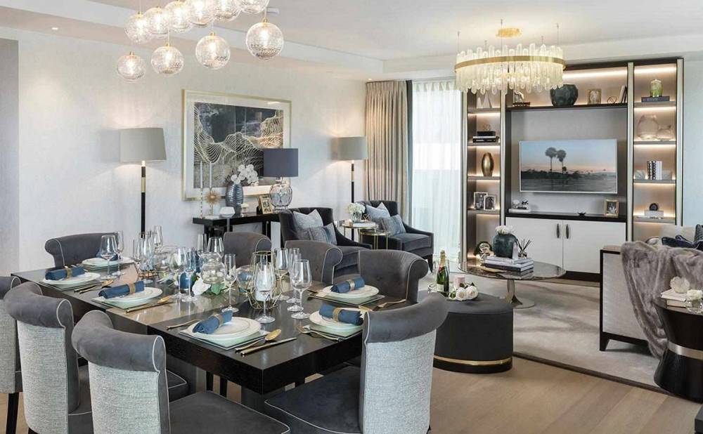 Interior design – Royal Warwick Square#