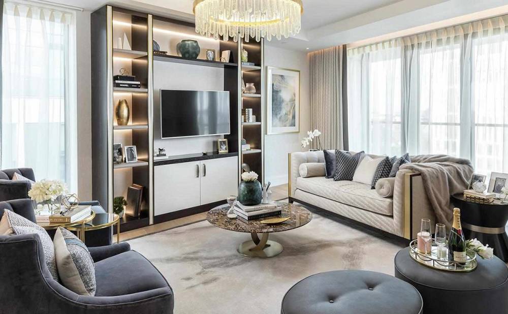 Interior design – Royal Warwick Square#