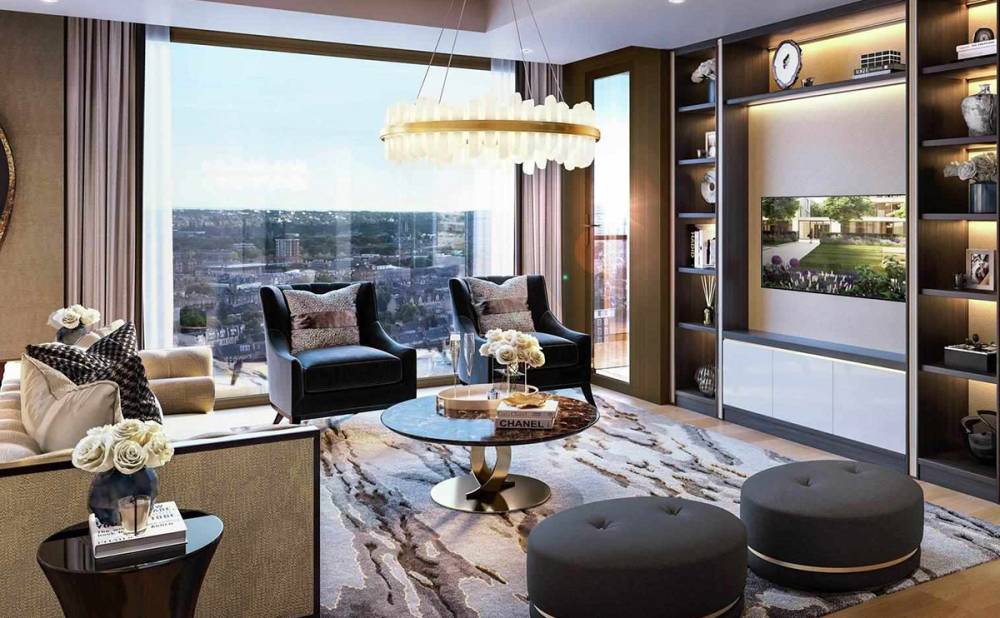 Interior design – Royal Warwick Square#