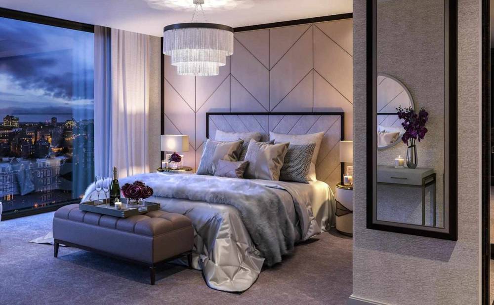 Interior design – Royal Warwick Square#
