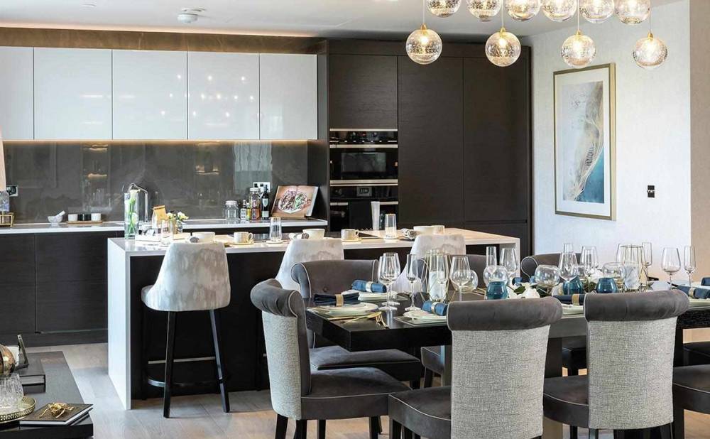 Interior design – Royal Warwick Square#