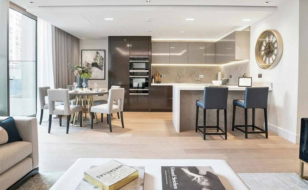 Interior design – Royal Warwick Square#