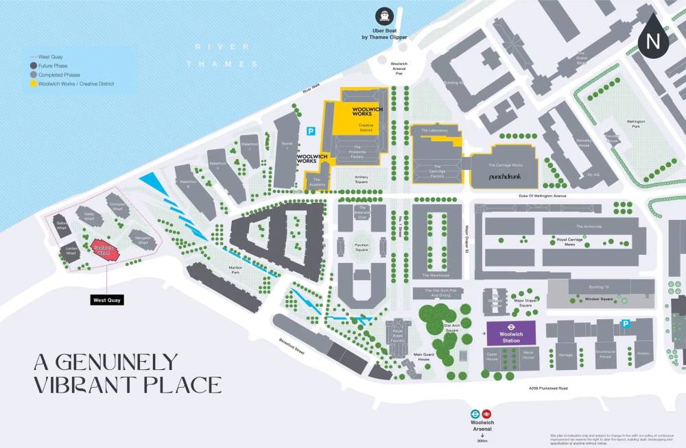Site plan Seafarers Wharf#