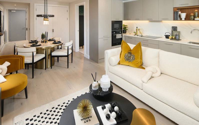 Interior design – Seafarers Wharf