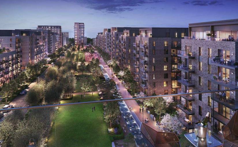 Southall Waterside London Apartments for sale 1newhomes