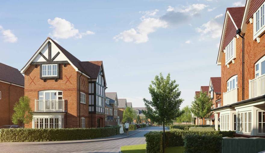 Sunninghill Square Houses in None, London