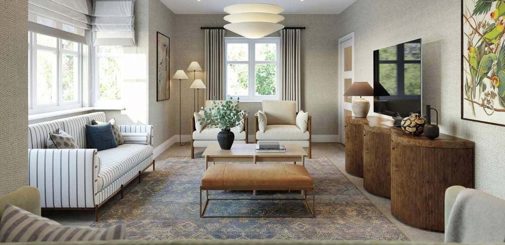 Interior design – Sunninghill Square#