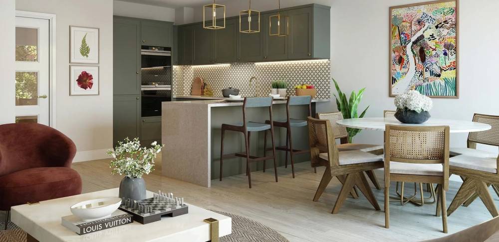 Interior design – Sunninghill Square#