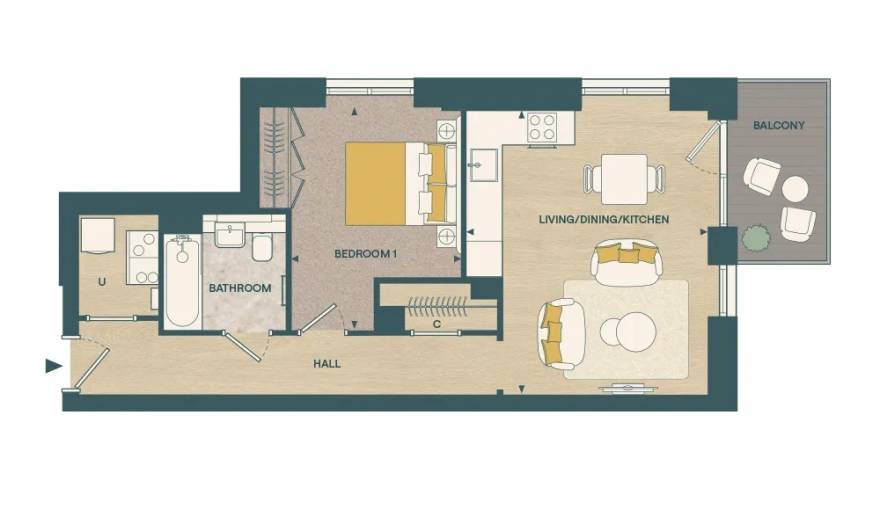 Plans Sutton Garden Square