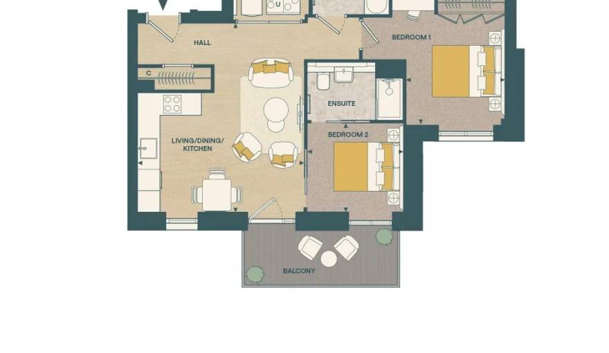 Plans Sutton Garden Square