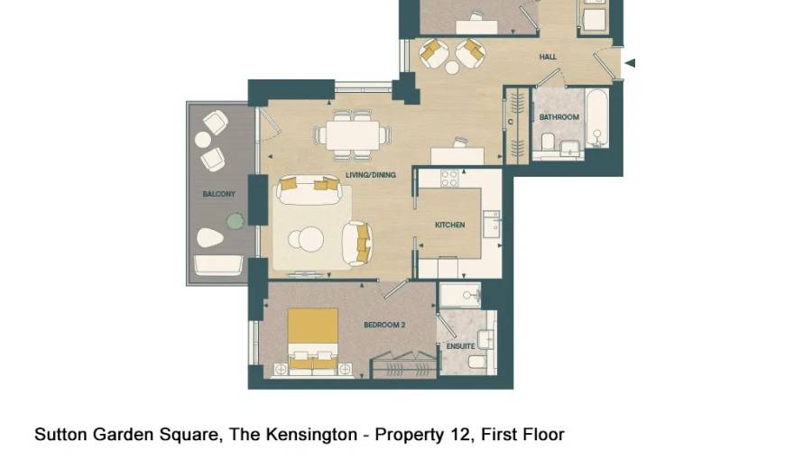 Plans Sutton Garden Square