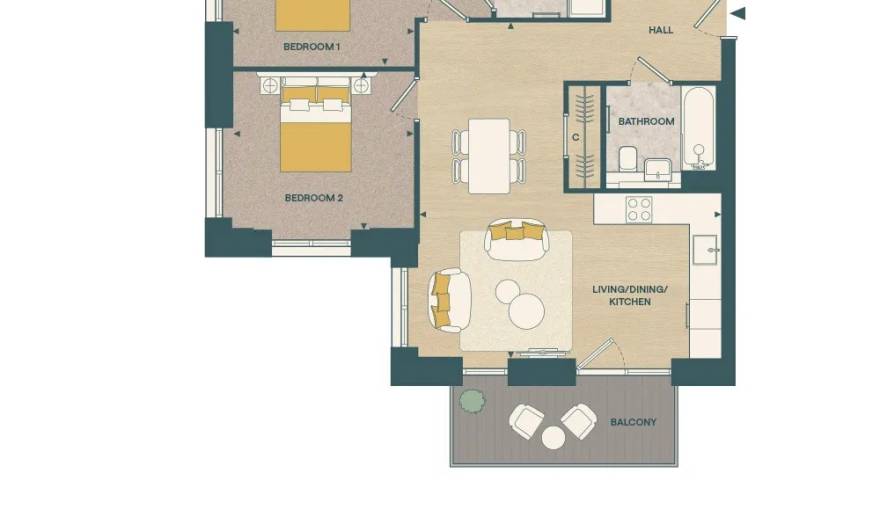 Plans Sutton Garden Square
