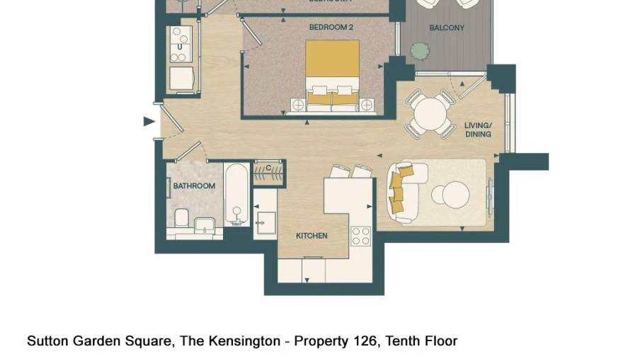Plans Sutton Garden Square