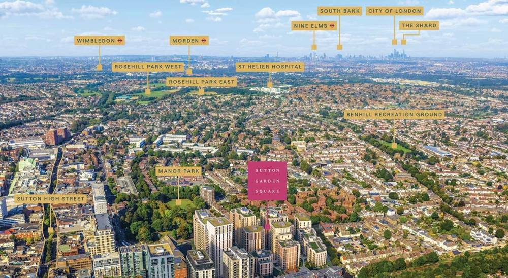 Site plan Sutton Garden Square#