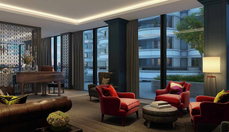 The Dumont Apartments in Vauxhall, SE1 London