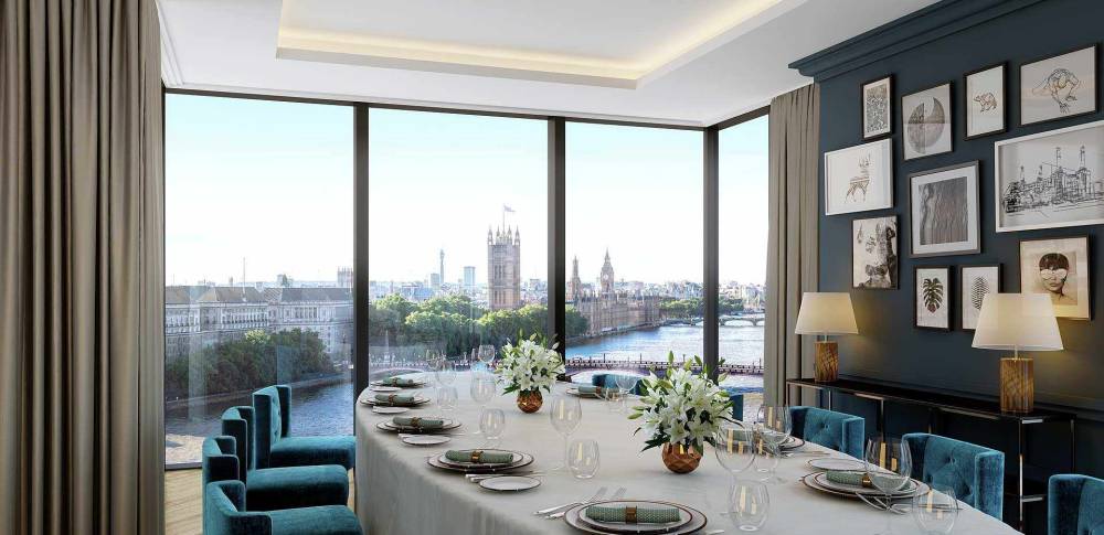 Interior design – The Dumont#