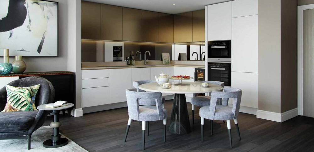 Interior design – The Dumont#