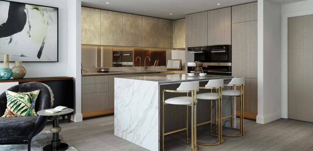 Interior design – The Dumont#