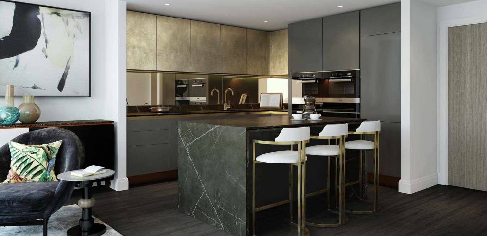 Interior design – The Dumont#