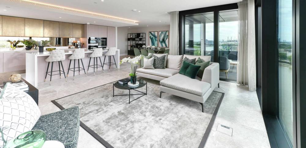 Interior design – The Dumont#