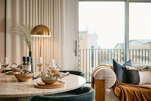 Interior design – The Eight Gardens#