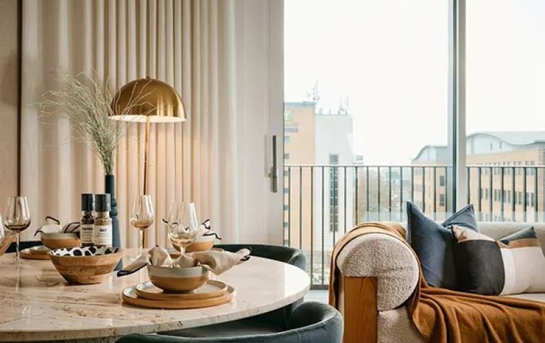 Interior design – The Eight Gardens