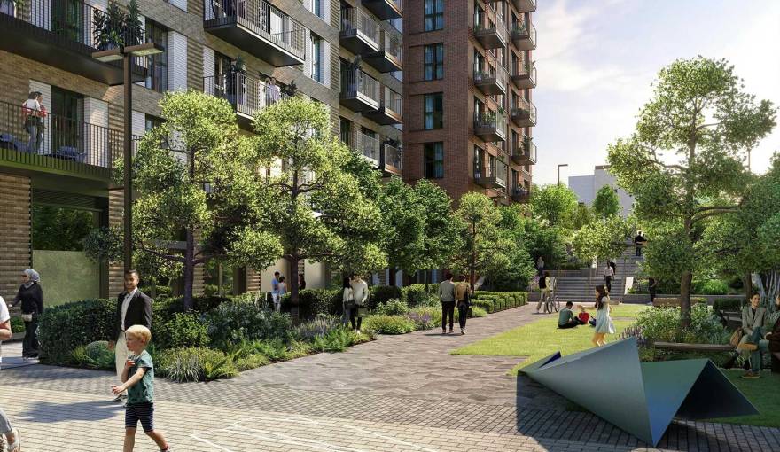 The Eight Gardens Apartments in Watford, WD19 London