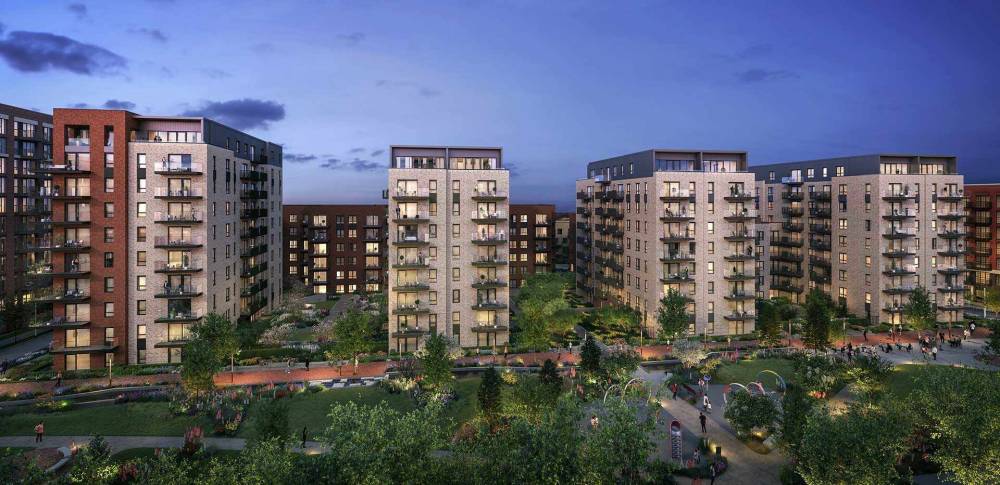 Gallery The Green Quarter#