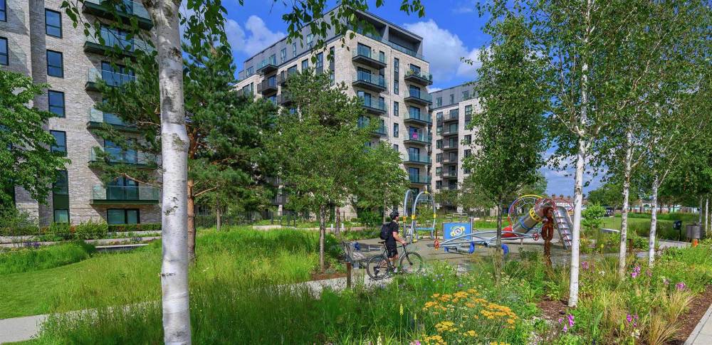 Gallery The Green Quarter#