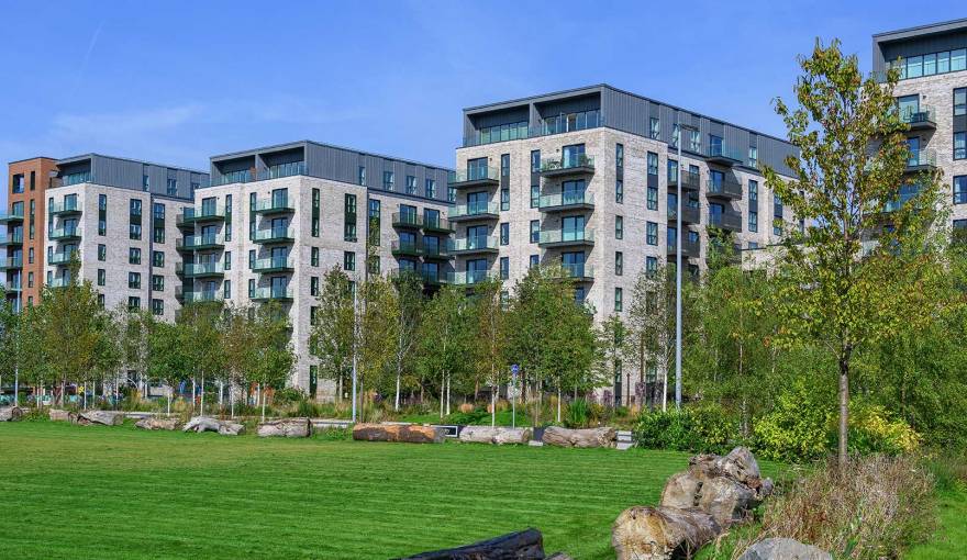 The Green Quarter Apartments in Southall, UB1 London