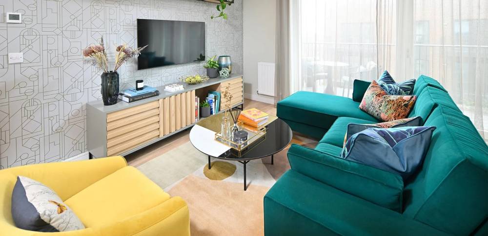 Interior design – The Green Quarter#