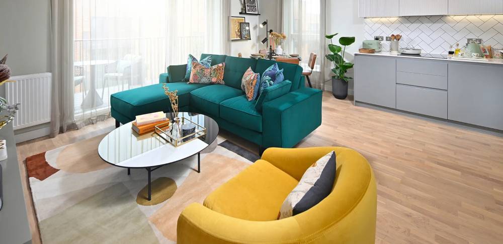Interior design – The Green Quarter#