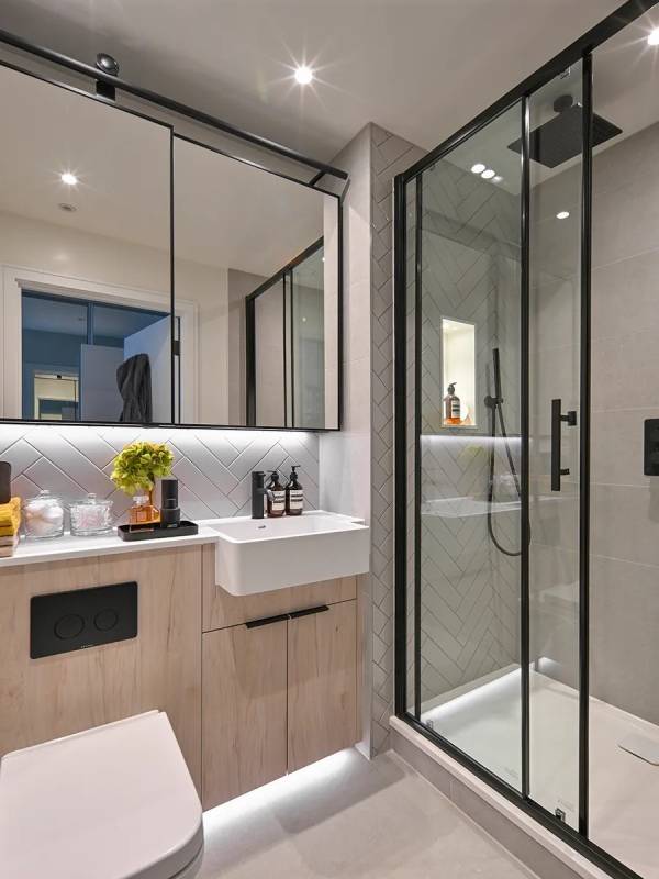 Interior design – The Green Quarter#